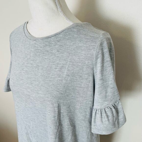 West Loop Ruffle Sleeve Tee - Picture 2 of 4